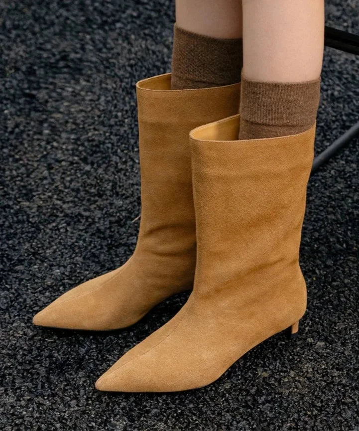 Olivia Leather Boot main image 1