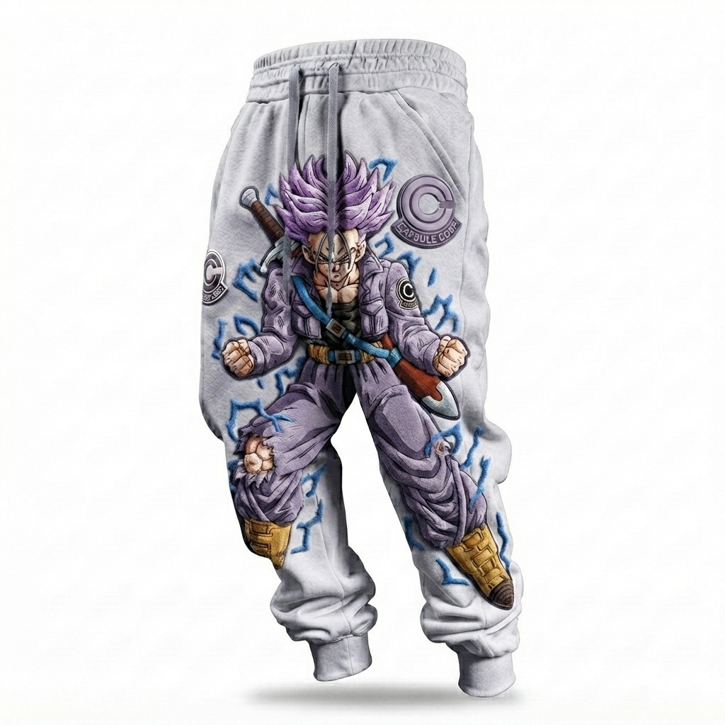 Men's Casual Anime Sweatshirt