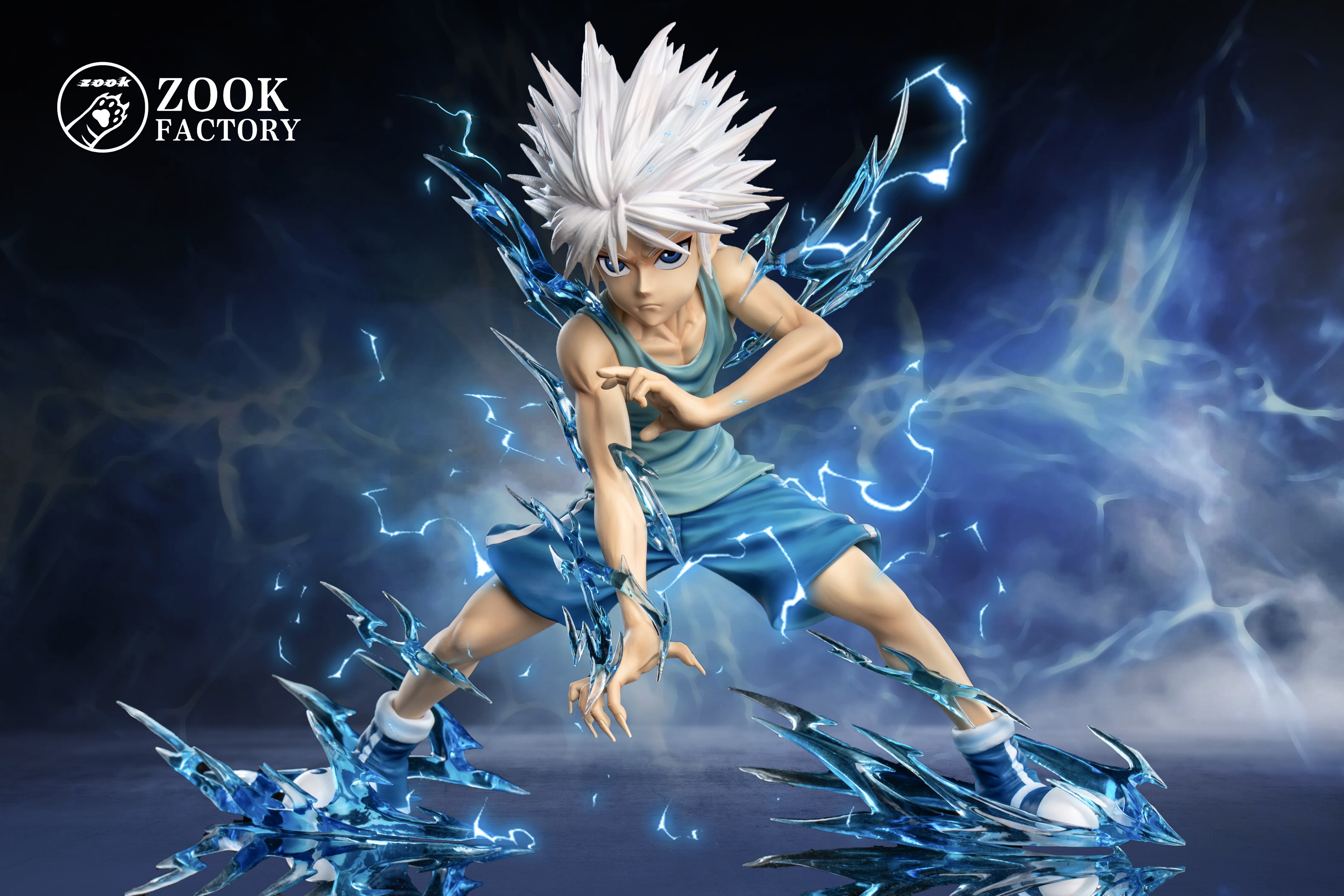 Zook Factory 工房-ハンター×ハンター-キルア・ゾルデック1/6スケール 