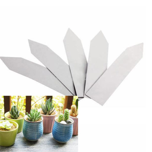 Pack of 100 Plant Pot Markers Plastic Garden Stake Tags Nursery Labels 4 Inch, 501 Original
Pack of 100 Plant Pot Markers Plastic Garden Stake Tags Nursery Labels 4 Inch, 501 Original