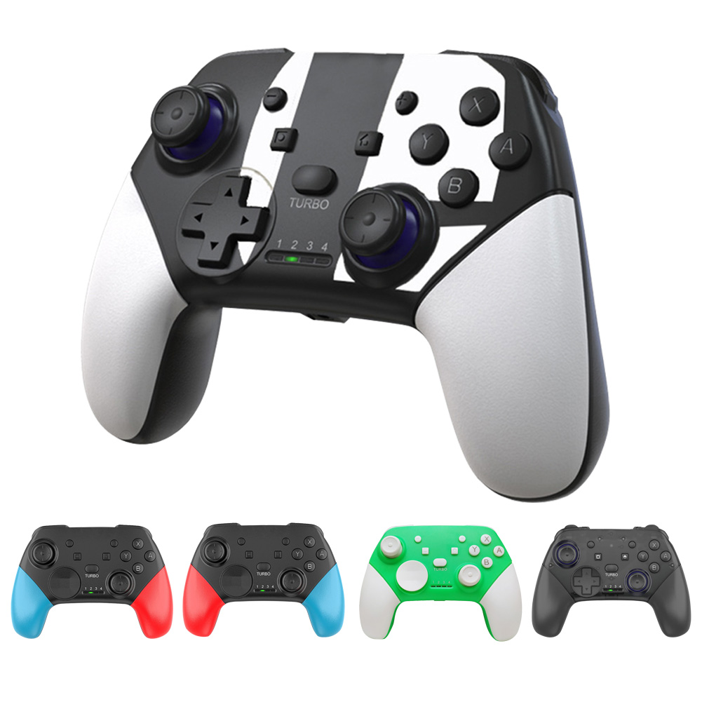 Wireless Bluetooth Joystick for Switch Pro Controller Gamepad with 6-Axis, White, 501 Original
Wireless Bluetooth Joystick for Switch Pro Controller Gamepad with 6-Axis, White, 501 Original