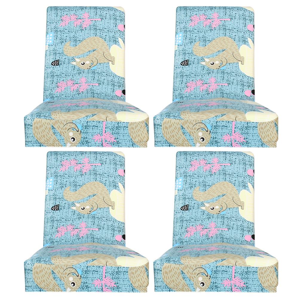 4pcs Squirrel Print Stretch Chair Cover Banquet Hotel Elastic Seat Covers, 501 Original
4pcs Squirrel Print Stretch Chair Cover Banquet Hotel Elastic Seat Covers, 501 Original