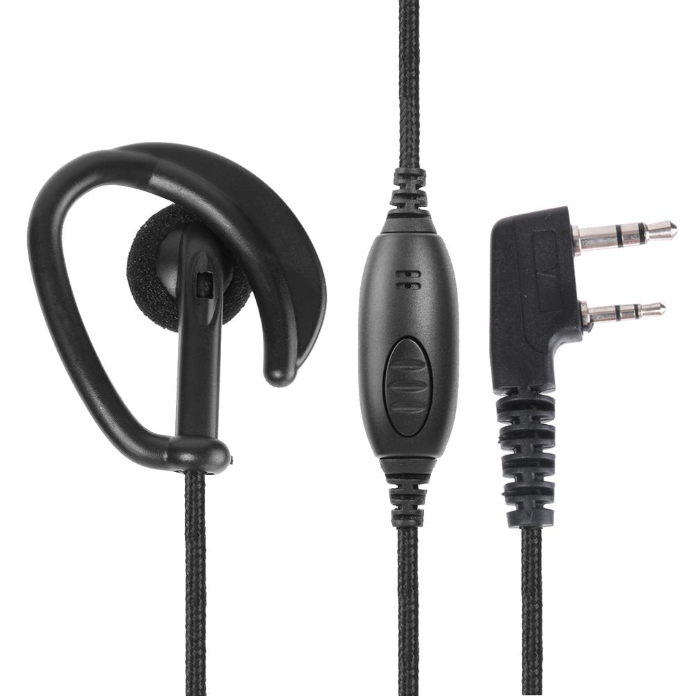 2Pin K Head Braided Wire Earpiece Headphone for Kenwood Baofeng UV 5R Radio, 501 Original
2Pin K Head Braided Wire Earpiece Headphone for Kenwood Baofeng UV 5R Radio, 501 Original