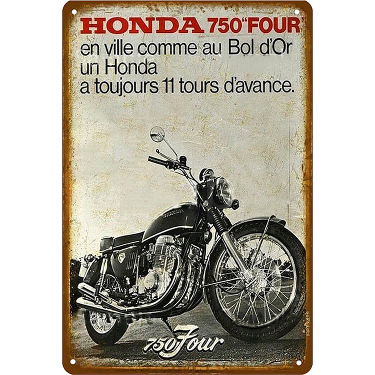 Honda Motorcycle - Vintage Tin Signs/Wooden Signs - 20*30cm/30*40cm