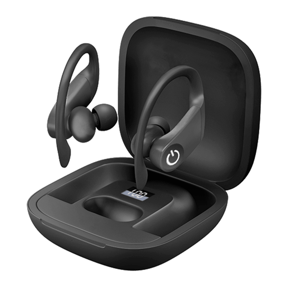 B5 TWS Wireless Bluetooth 5.0 Earphone Noise Reduction Earhook Sport Earbud, 501 Original
B5 TWS Wireless Bluetooth 5.0 Earphone Noise Reduction Earhook Sport Earbud, 501 Original