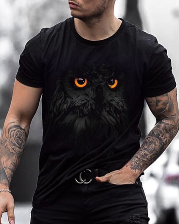 Men's Cotton Blends Casual Short Sleeve Shirts & Tops - Chicaggo