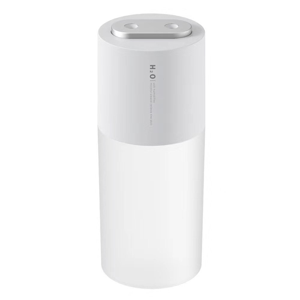 2 Nozzle Portable Ultrasonic Humidifier Essential Oil Aromatherapy Diffuser, White, 501 Original
2 Nozzle Portable Ultrasonic Humidifier Essential Oil Aromatherapy Diffuser, White, 501 Original