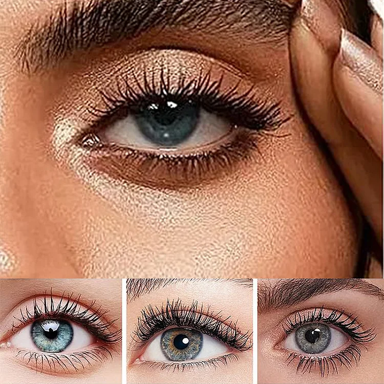 Aprileye Thick, waterproof and sweat-proof mascara with long-lasting curls and no smudges