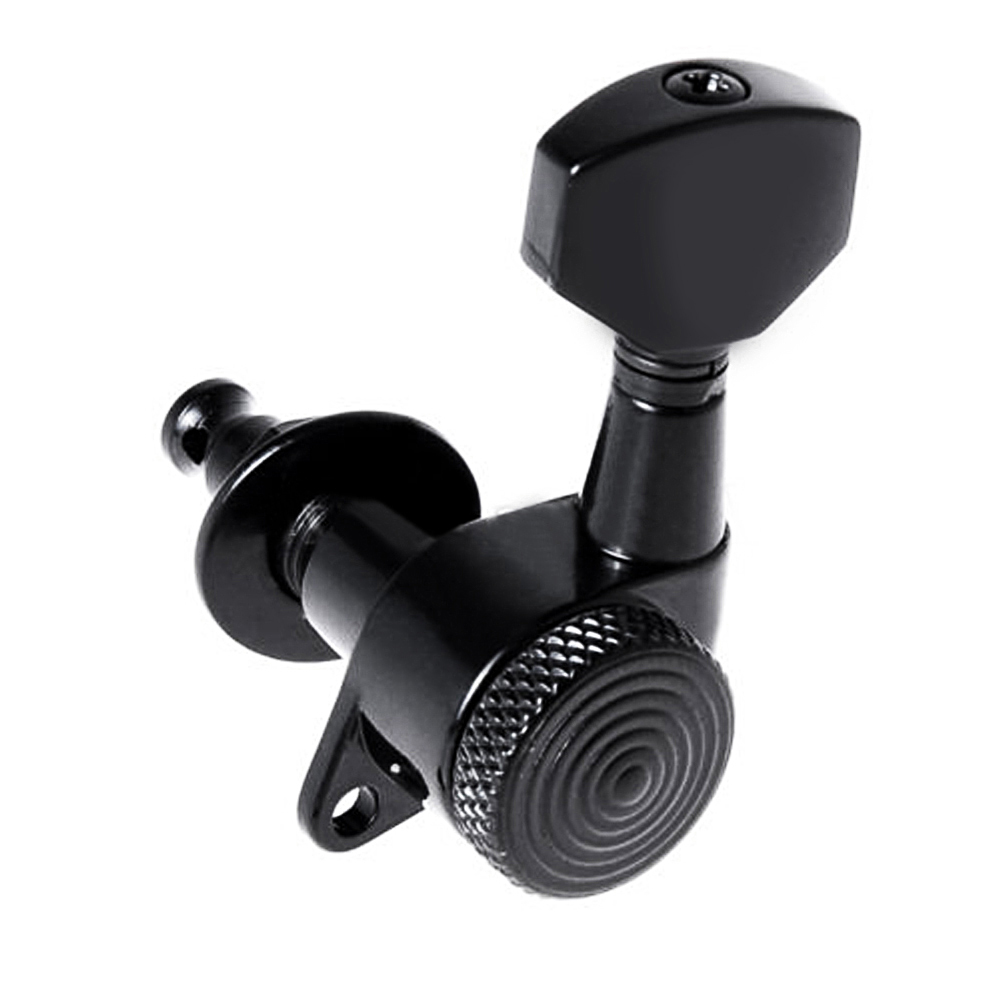 Guitar String Peg Locking Tuners Tuning Pegs Machine Heads Black 6R Inline, 501 Original
Guitar String Peg Locking Tuners Tuning Pegs Machine Heads Black 6R Inline, 501 Original