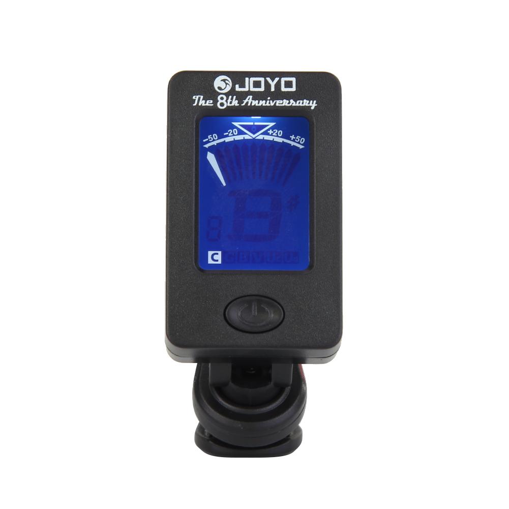 JOYO JT-01 Clip-on Guitar Tuner Violin Ukulele Chromatic Bass Accessories, 501 Original
JOYO JT-01 Clip-on Guitar Tuner Violin Ukulele Chromatic Bass Accessories, 501 Original