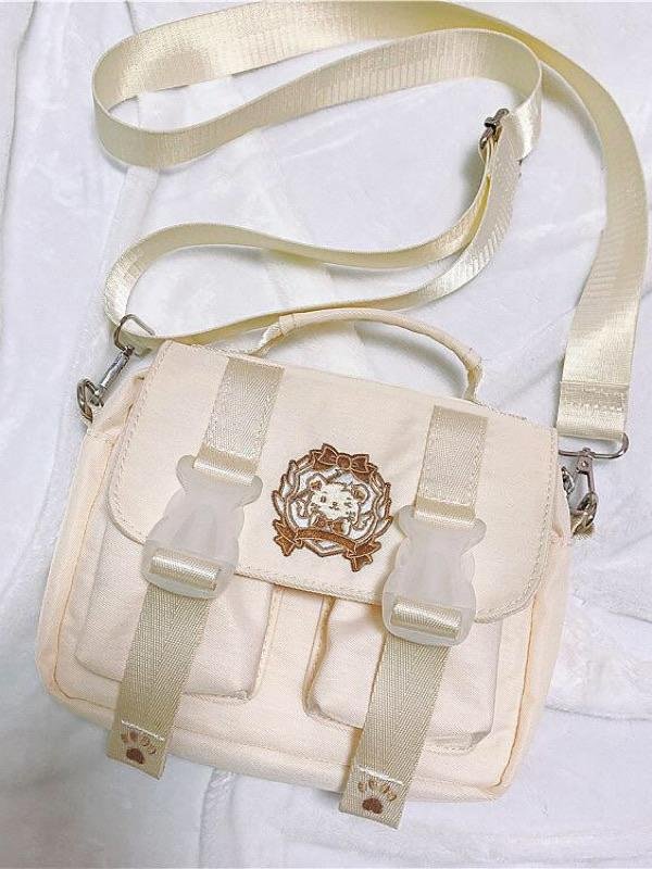Beige/Black/Blue/White Mini Shoulder Bag BE909