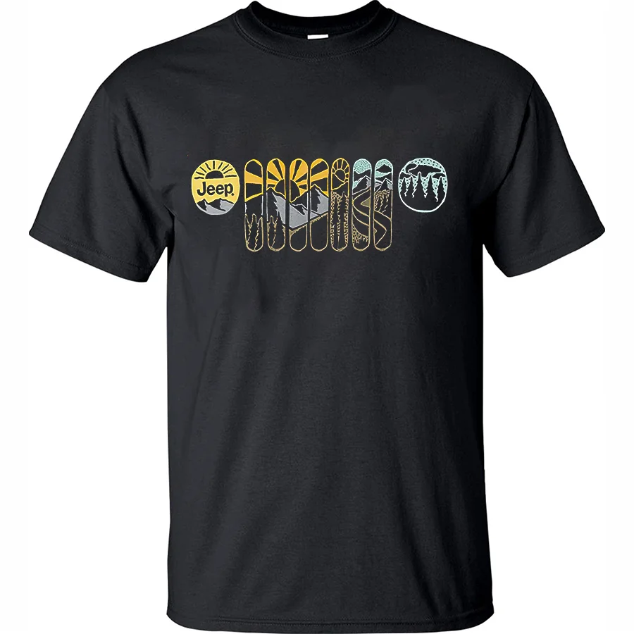 Jeep Atomic Grille Printed Unisex T-shirt - Devcarry