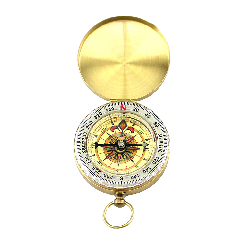 Vintage Copper Luminous Pocket Watch Compass Camping Hiking Survival Tool, 501 Original
Vintage Copper Luminous Pocket Watch Compass Camping Hiking Survival Tool, 501 Original