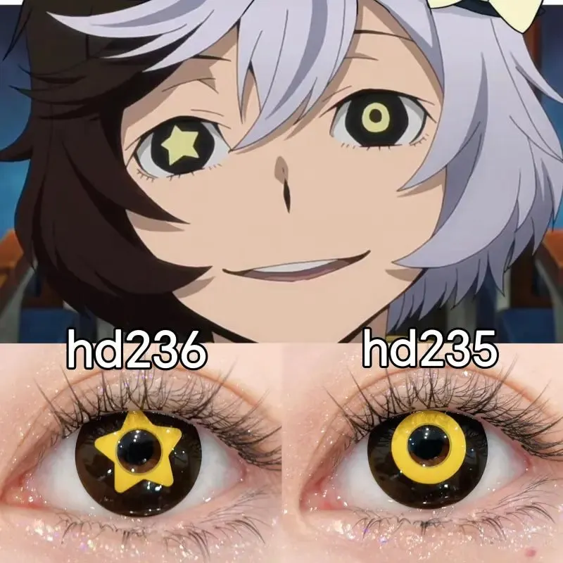 Cosplay Colored Contact Lenses for anime & Halloween-Comicpie Official