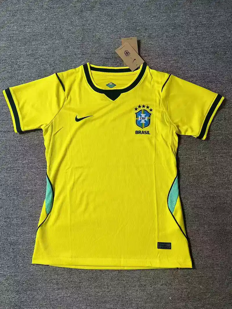 2026 Women Brazil Soccer Jersey Home 1:1 Thai Quality