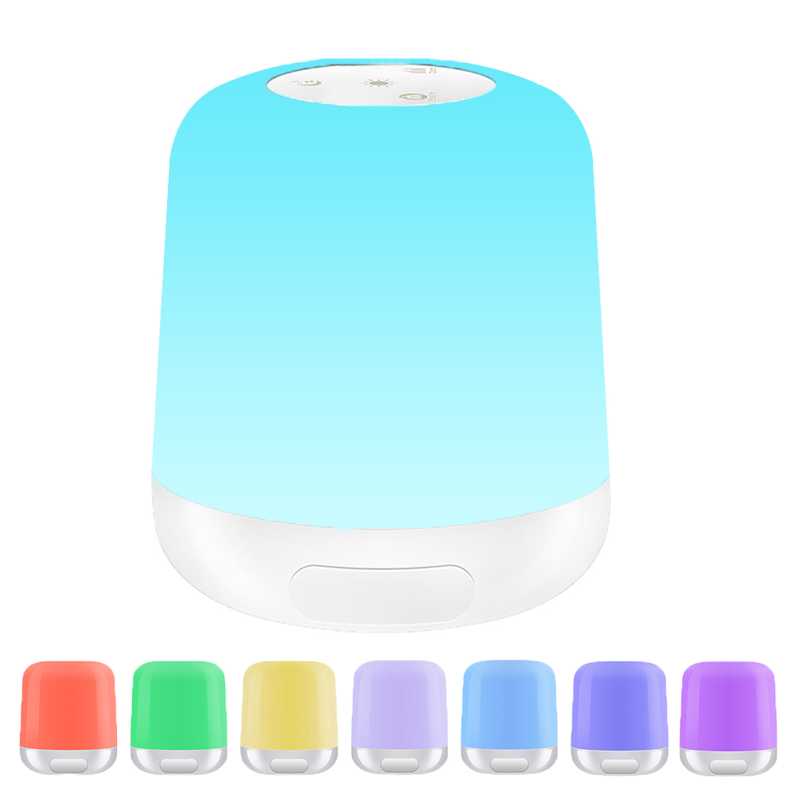 Night Light Colors Change, Rechargeable Stepless Dimming, Kids Bedroom Lamp, 501 Original
Night Light Colors Change, Rechargeable Stepless Dimming, Kids Bedroom Lamp, 501 Original