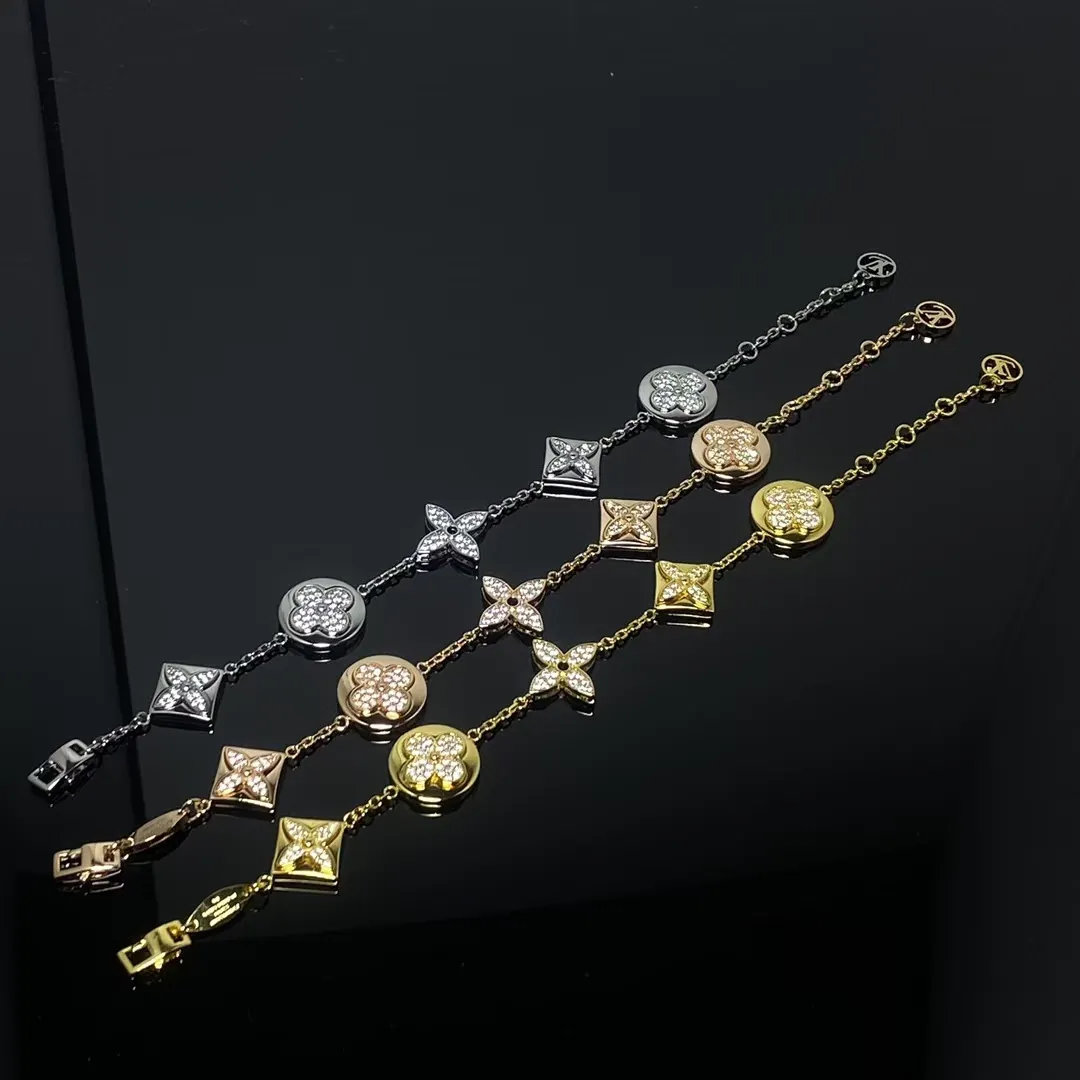 Louis Vuitton Diamond Blossom Star Sun Bracelet