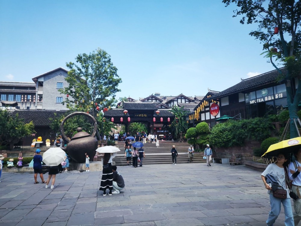 ciqikou ancient town