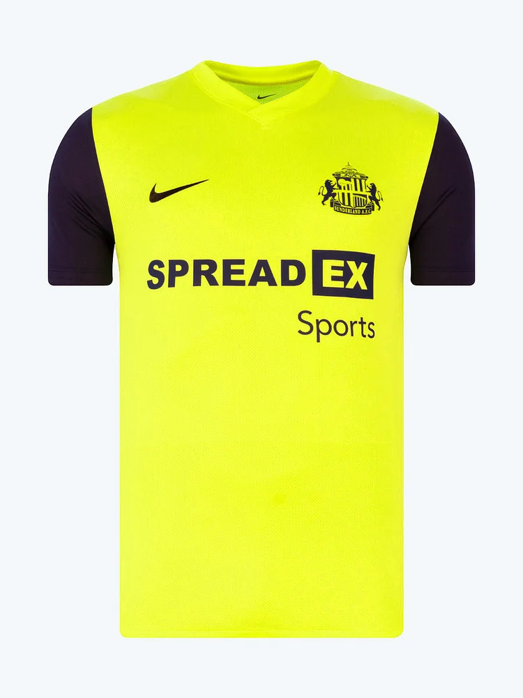 Sunderland 3rd Limited Edition Shirt Top Kit 2023-2024 - Neon Yellow