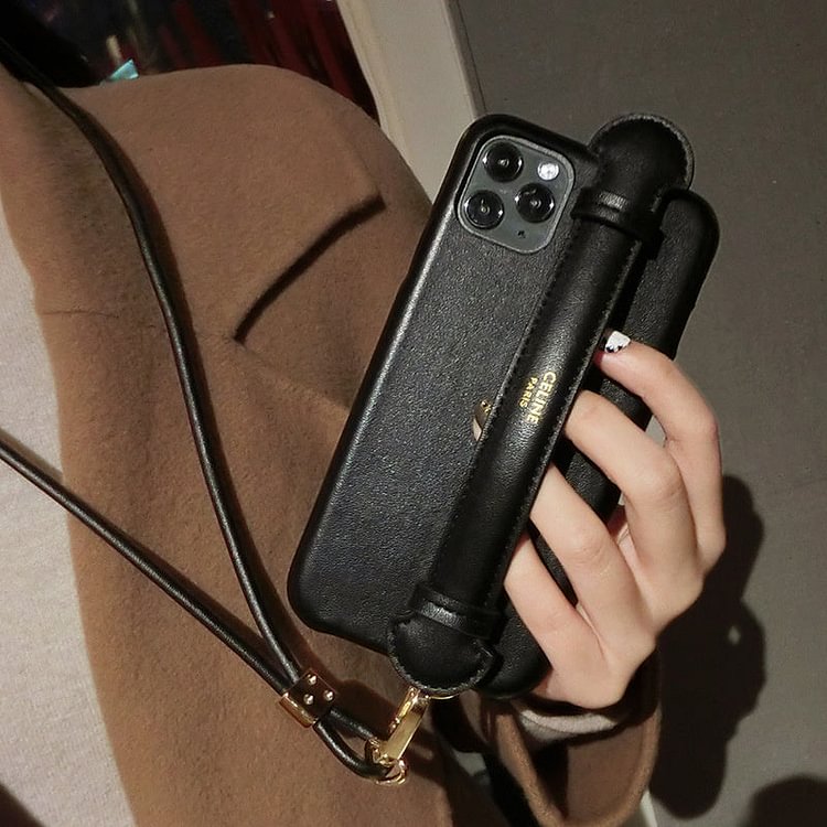 ベルト付き iphone13pro max ケース PUレザー iphone12/12proケース 持ち手付き アイフォン11pro max/11pro 携帯カバー スタンド 機能 スマホケースxr/x お揃い