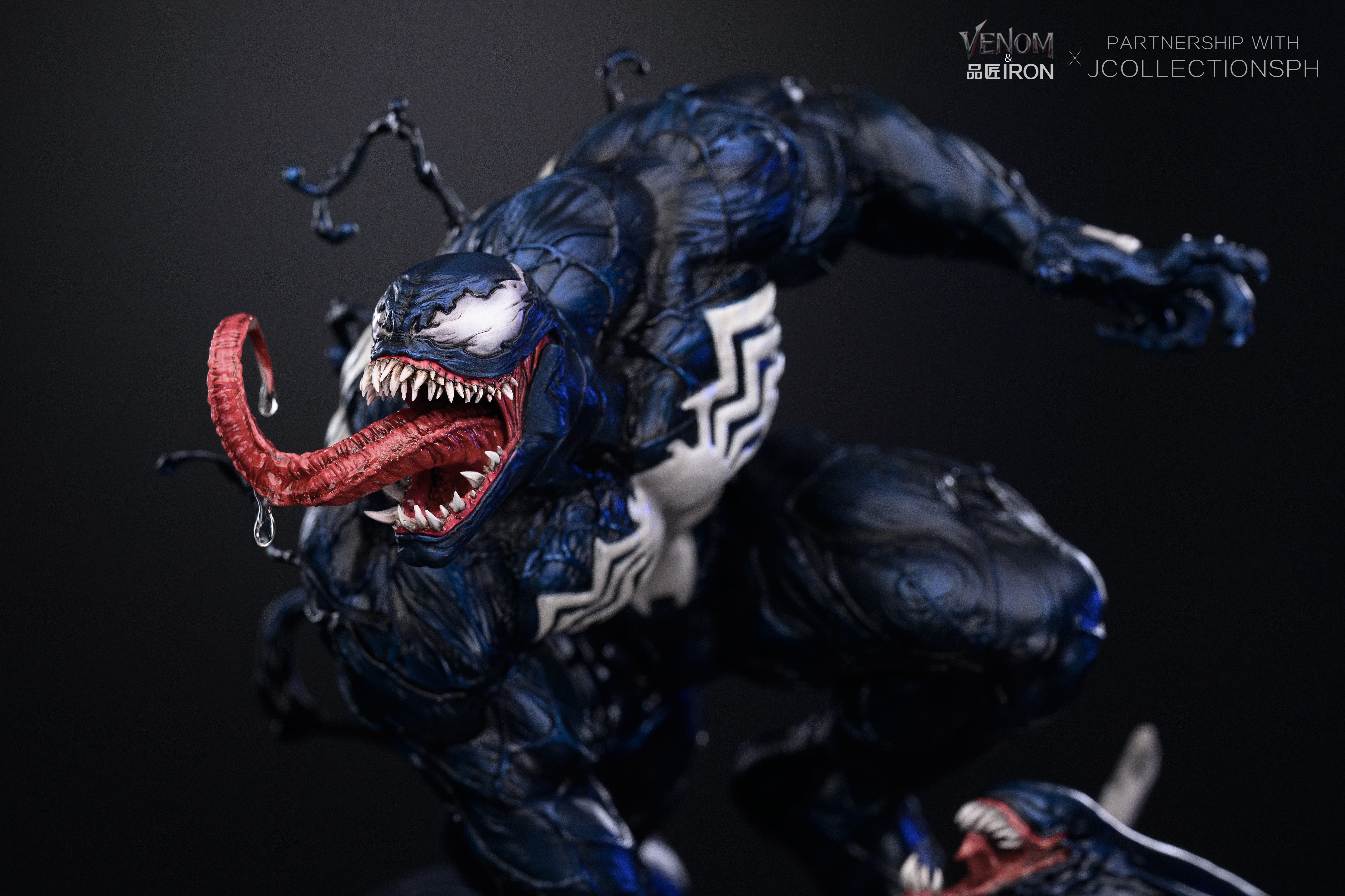 IRON Studio (Pin Jiang) - Marvel MQ059-Venom Statue(GK)