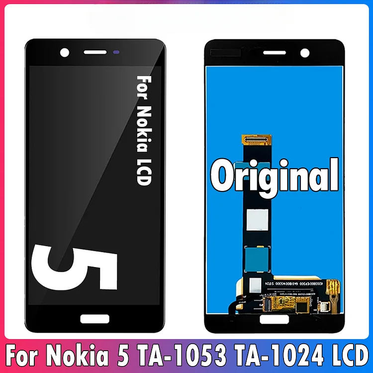 5.2inch Original For Nokia 5 TA-1024 TA-1027 TA-1044 LCD Display Touch Screen Digitizer Assembly For Nokia N5 LCD Display