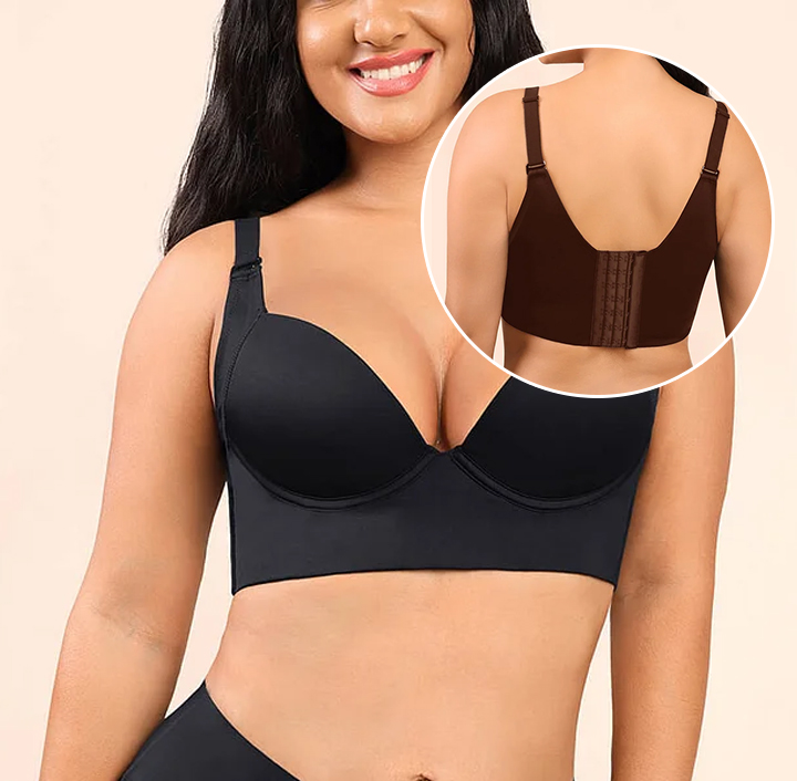 Wholesale sexy fat women push up seamless bra For Supportive Underwear 