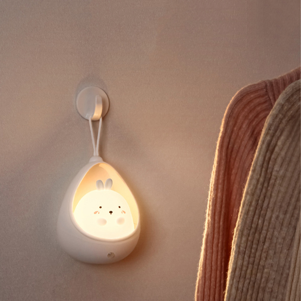 Cartoon LED Night Light USB Wall Hanging Lamp Human Body Sensor Lighting, 501 Original
Cartoon LED Night Light USB Wall Hanging Lamp Human Body Sensor Lighting, 501 Original