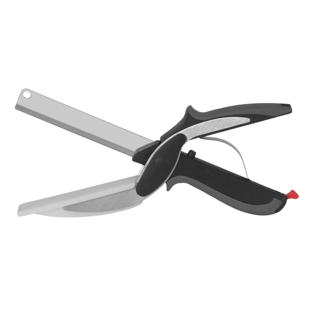 Multifunctional Kitchen Tools 2 In 1 Smart Stainless Steel Scissors Knife, 501 Original
Multifunctional Kitchen Tools 2 In 1 Smart Stainless Steel Scissors Knife, 501 Original