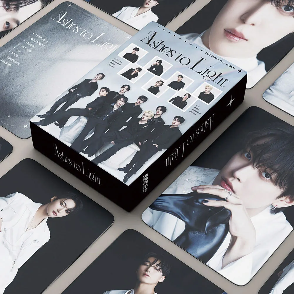 Ateez Ashes to Light 55 PCS Cards