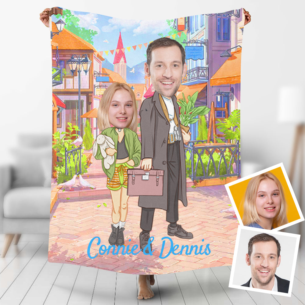 Custom Blanket Personalized Kids Gifts | Makemesurprise®