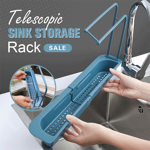 Telescopic Sink Storage Rack🔥48%OFF NOW🔥