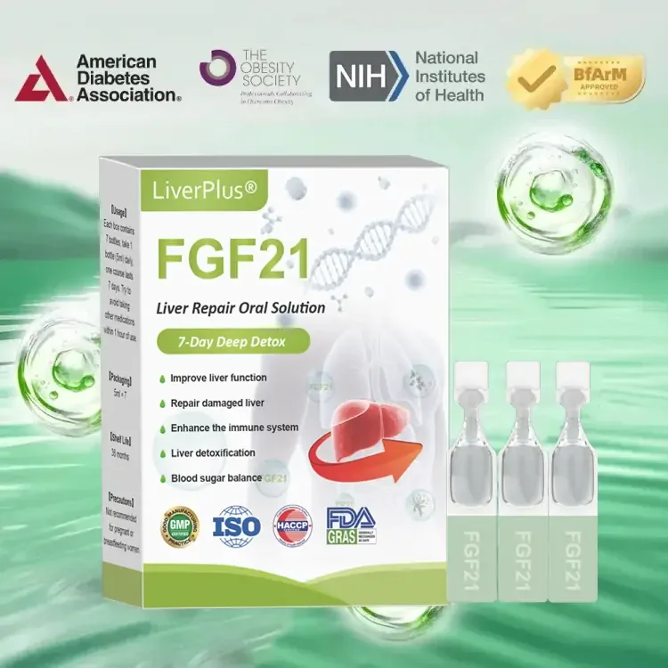 ๐๐๐๐ข๐๐ข๐๐ฅ ๐๐ญ๐จ๐ซ๐ | LiverPlus® FGF21 Liver Support Weight Loss Oral Solution - ๐จโ๏ธ Obesity, fatty liver, Cardiovascular Diseas, Diabetes, Sleep Apnea, Joint Problems and More