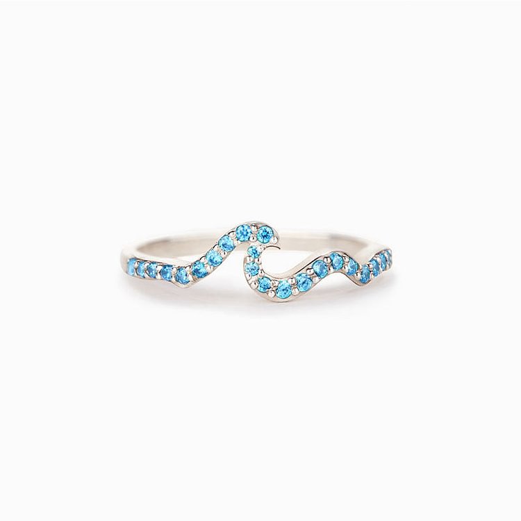 The Entire Ocean Is Yours Ring