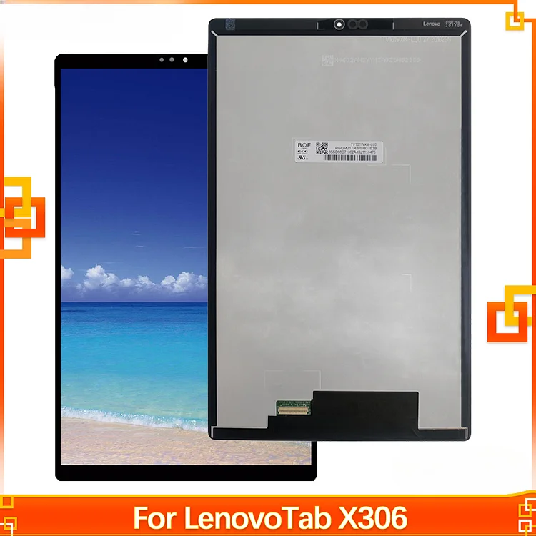 10.1'' Original For Lenovo Tab M10 HD 2nd Gen TB-X306F TB-X306X TB-X306V TB X306 Display Touch Screen Dgitizer Assembly LCD