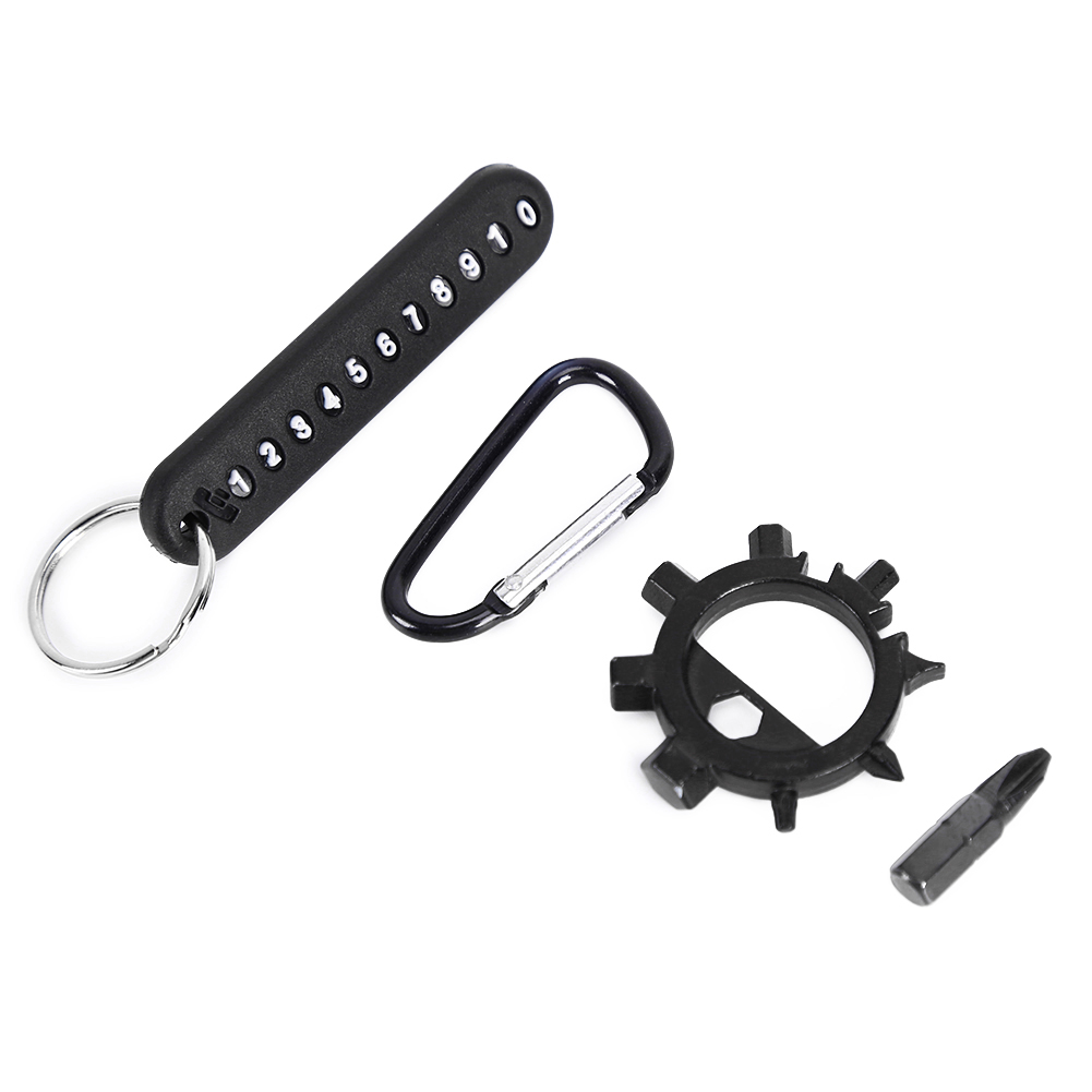 12 in 1 Screwdriver Anti-lost Keychain Opener Bicycle Multi Repair Tools, 501 Original
12 in 1 Screwdriver Anti-lost Keychain Opener Bicycle Multi Repair Tools, 501 Original