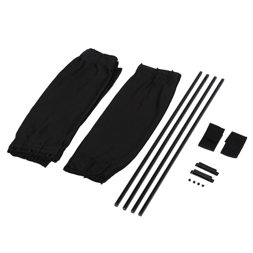 2pcs Car SUV Side Window Sun Shade Curtain Slidable Window Sunshade Shield, 501 Original
2pcs Car SUV Side Window Sun Shade Curtain Slidable Window Sunshade Shield, 501 Original