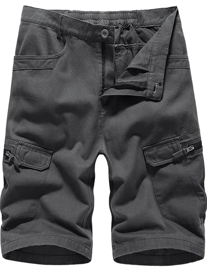 Summer New Men's Work Shorts Camouflage Loose Large Size Casual Men's Models Five Pants-JRSEE