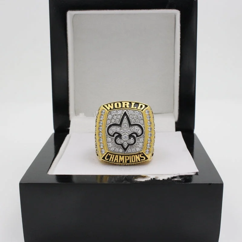 Premium Series-2009 New Orleans Saints Super Bowl Championship Ring