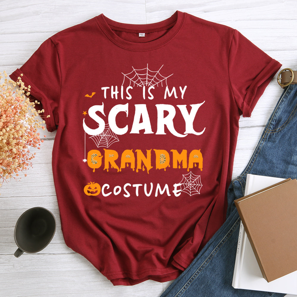 This Is My Scary Grandma costume T-Shirt-08469-Guru-buzz