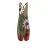 Ejimei Fashion Cotton Overalls Jumpsuits Women Summer Printed Sleeveless Jumpsuit for Women Loose Wide Leg Pants Overalls for Women
