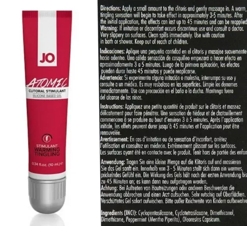 pornhint Pornhint Warming Gel Sexual Orgasm Stimulant for Women Clitoral Enhancer Silicone Based Libido