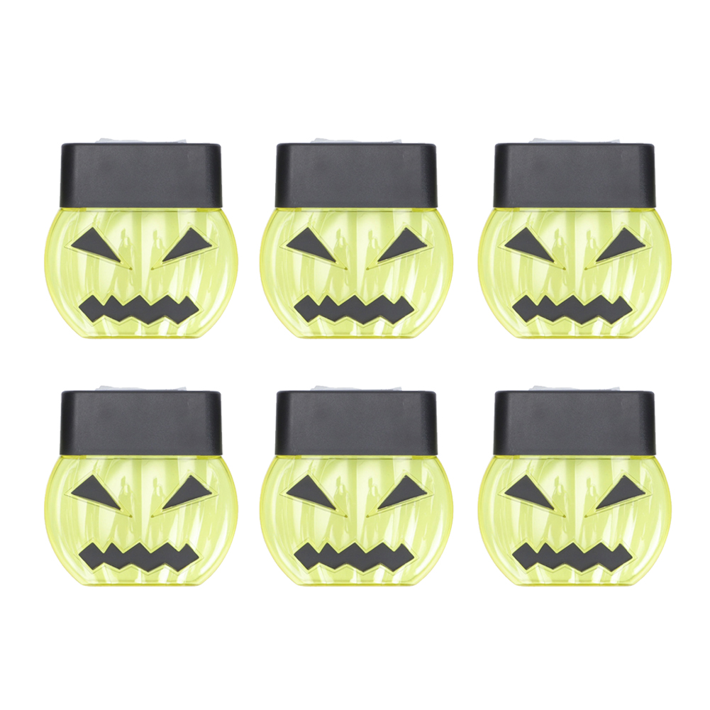 6pcs Halloween Pumpkin Decoration Lighting Lamp LED Solar Fence Step Light, 501 Original
6pcs Halloween Pumpkin Decoration Lighting Lamp LED Solar Fence Step Light, 501 Original