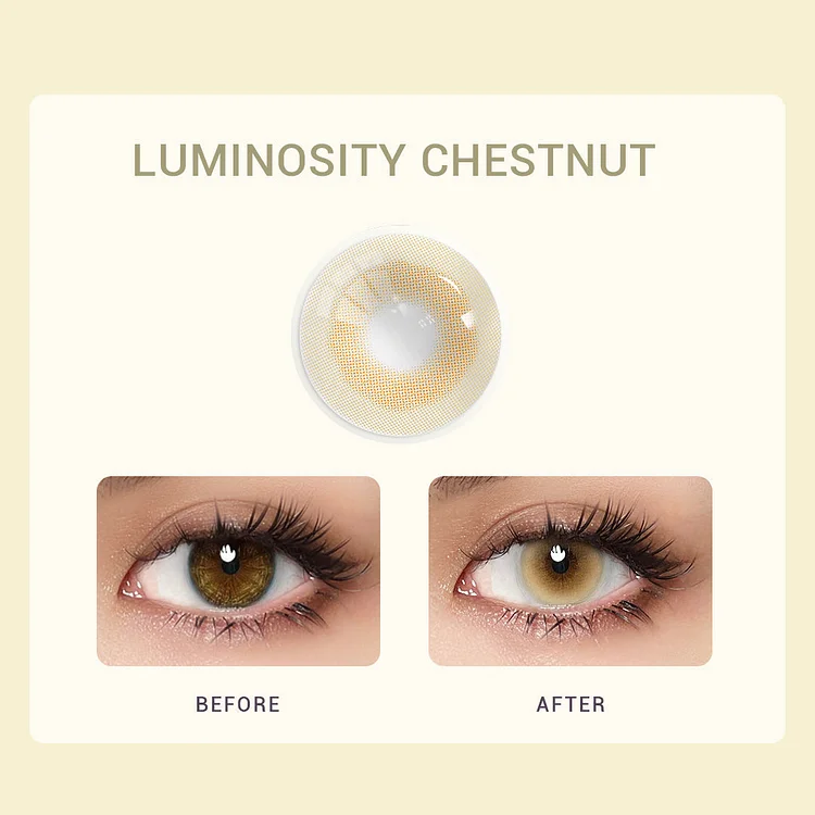 Aprileye Luminosity Chestnut