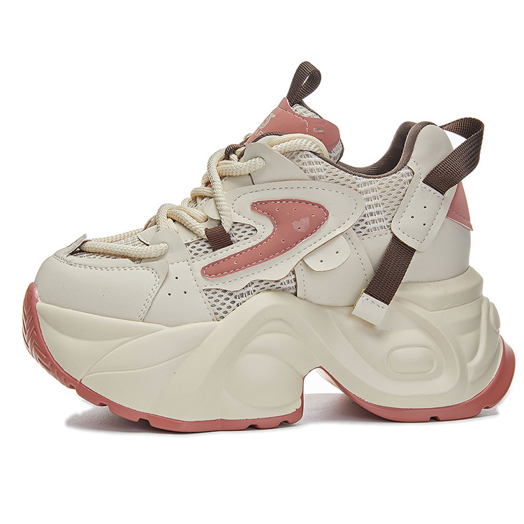 【70％OFF】 KEKAFU Chunky Low-Top Women's Sneakers ヨガ・ピラティス
