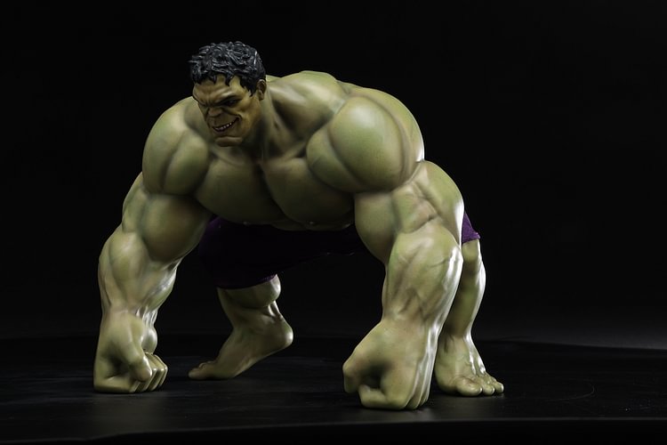 PRE-ORDER OVER WATCH Studio - Marvel Hulk vs Black Widow 1/5 Statue(GK）(Adult 18+)-