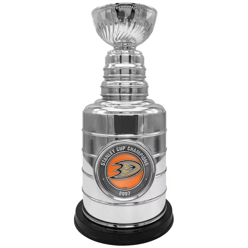 Anaheim Ducks NHL Stanley Cup Champions Resin Replica Trophy 9.8 Inches