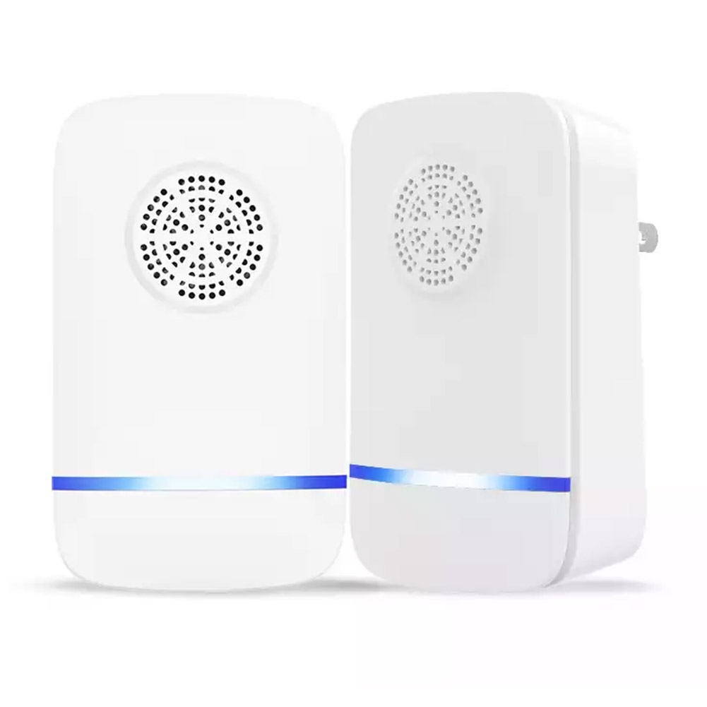 2pcs Ultrasound Electronic Pest Repeller Insect Control Mosquito Repellent, 501 Original
2pcs Ultrasound Electronic Pest Repeller Insect Control Mosquito Repellent, 501 Original