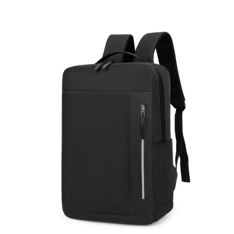 Backpack Men's Waterproof Oxford Cloth Minimalist Business Computer Bag Fashionable Usb Charging College Student Backpack Three Student Backpacks
