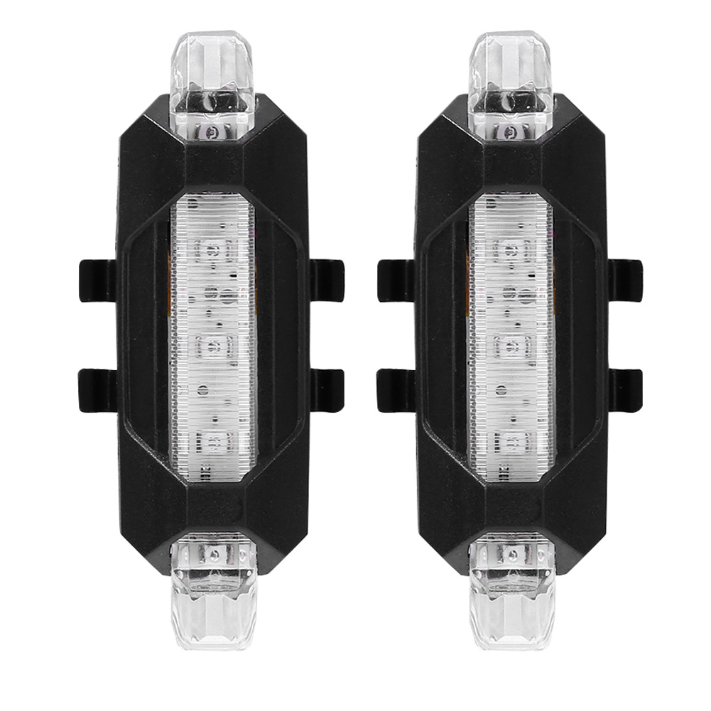 2pcs Scooter Taillight LED Highlight Electric Bike Lamp USB Rechargeable, 501 Original
2pcs Scooter Taillight LED Highlight Electric Bike Lamp USB Rechargeable, 501 Original